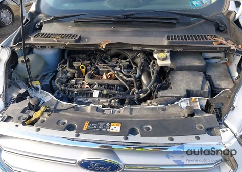 2019 Ford Escape Se из США, поврежденный, VIN 1FMCU9GD0KUB48705